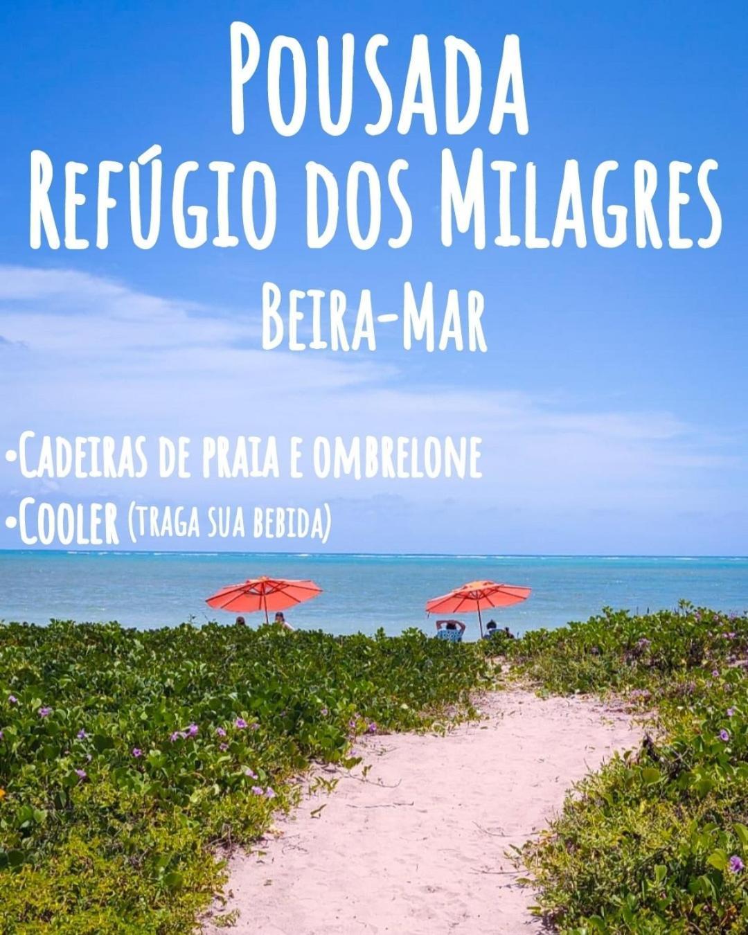 Pousada Refugio Dos Milagres Сан-Мигел-дус-Милагрис Экстерьер фото